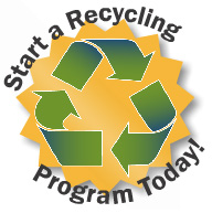 Start a Recycling Program Today!
